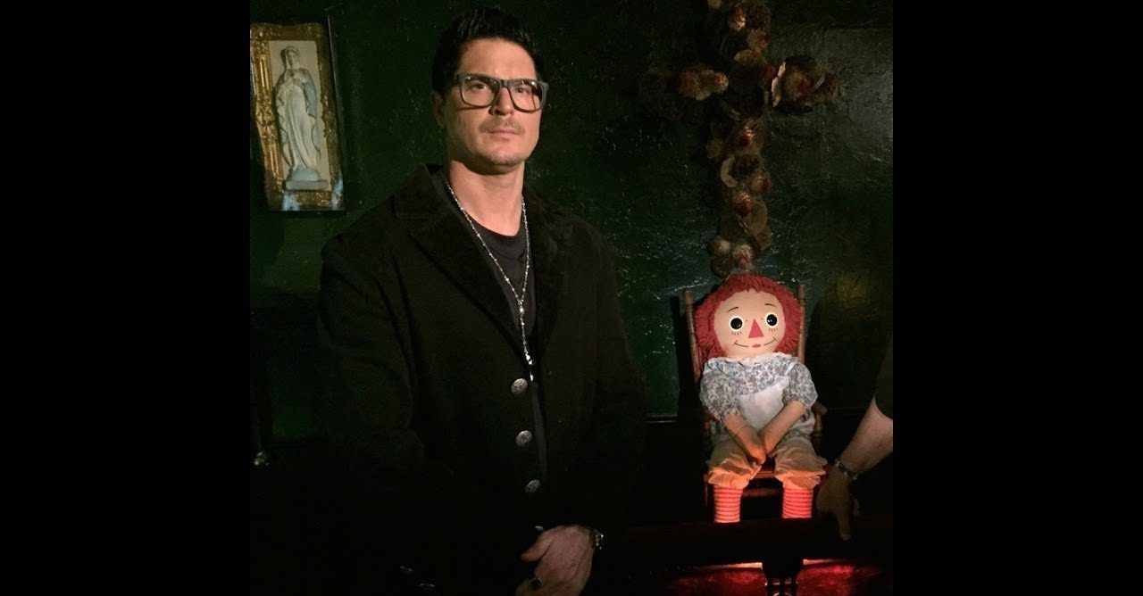 Ghost adventures store annabelle doll