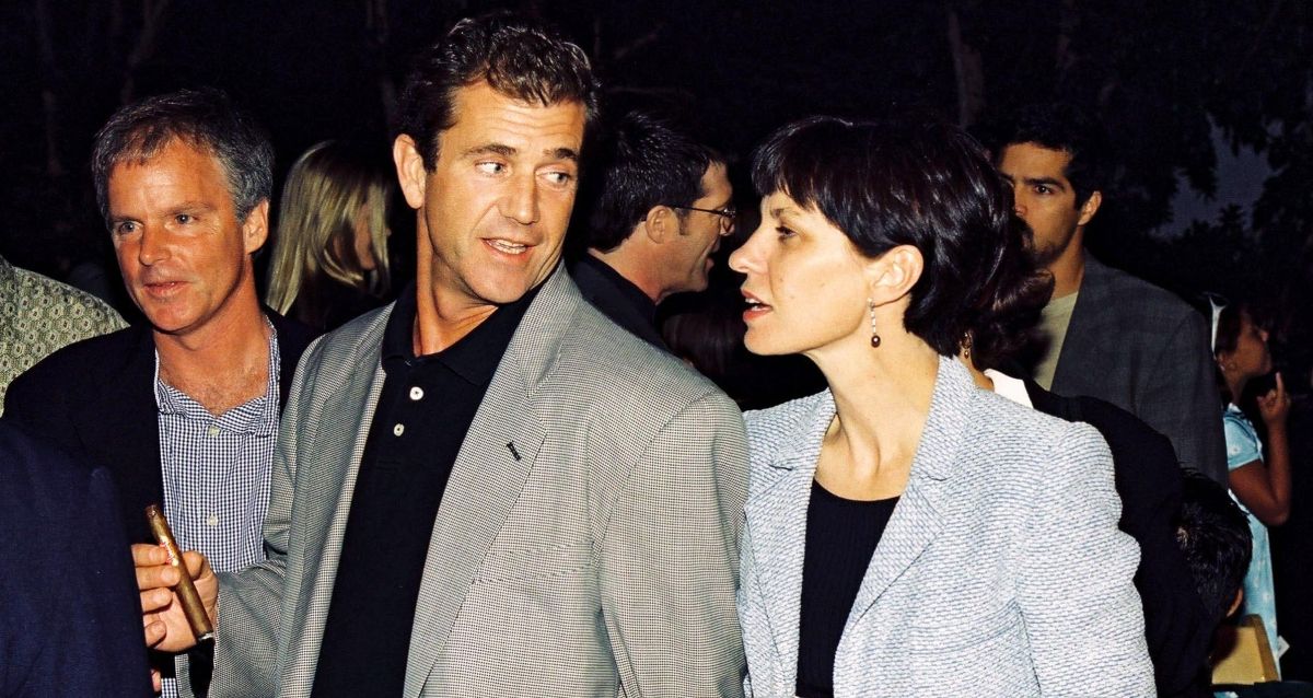 mel gibson and robyn moore