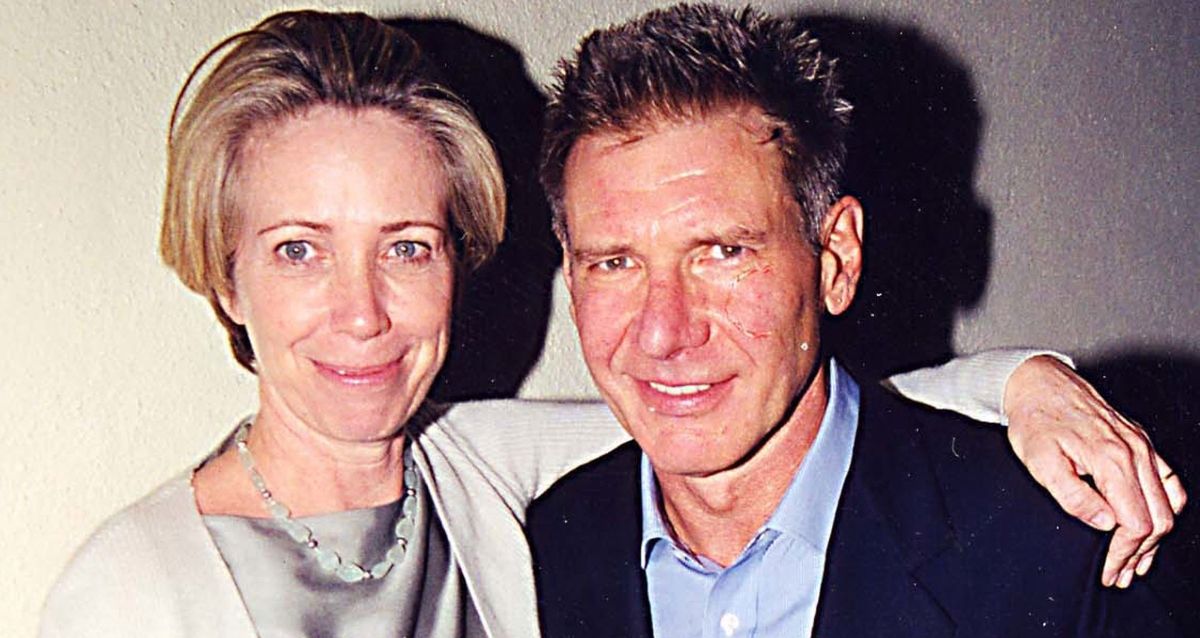 melissa mathison and harrison ford