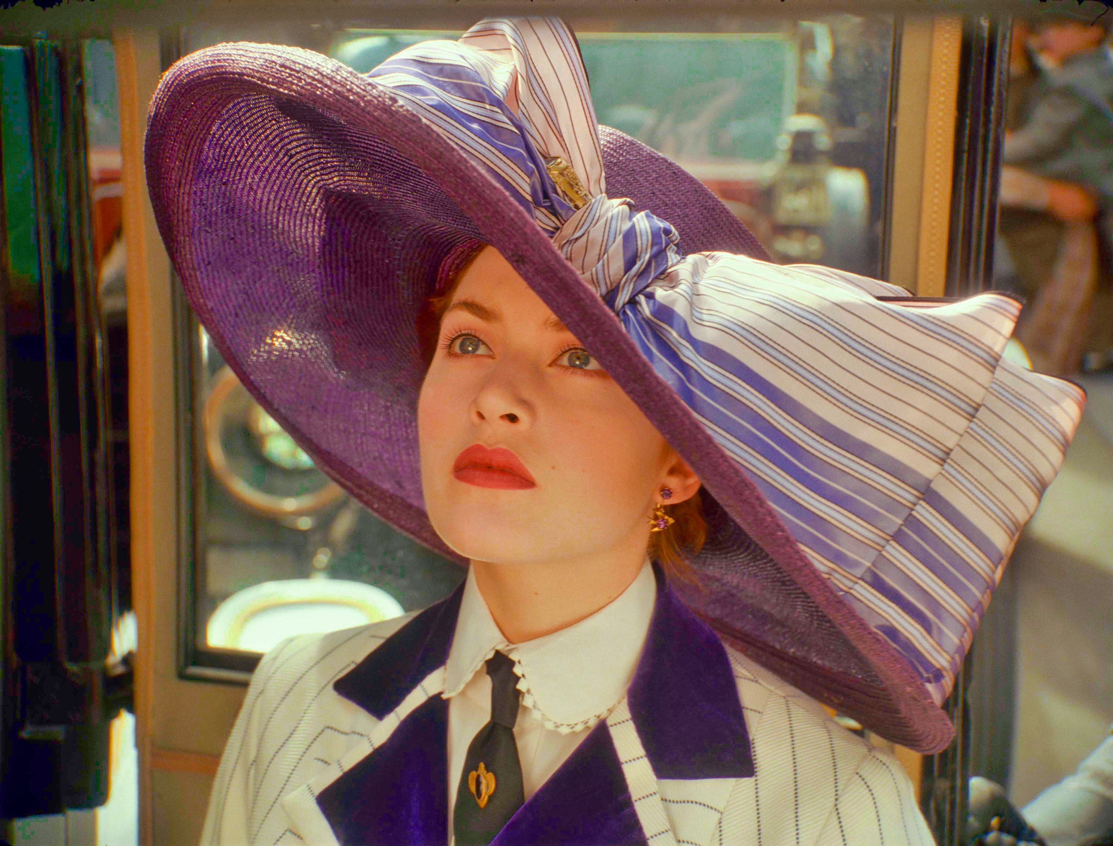 Kate Winslet as Rose in 'Titanic'