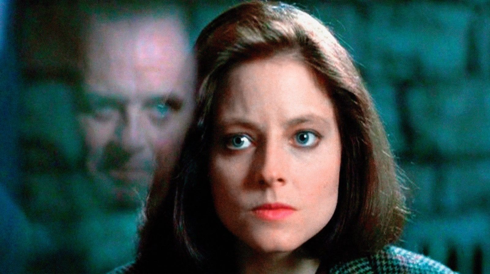 Jodie Foster in Silence of the Lambs