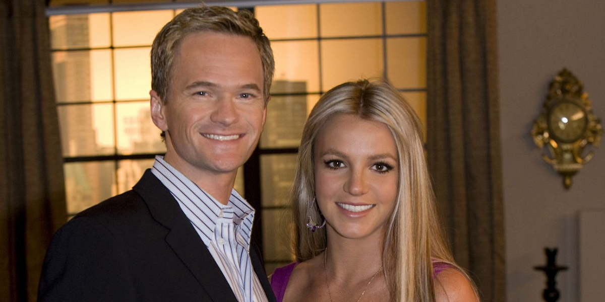 spears and neil patrick harris candid 