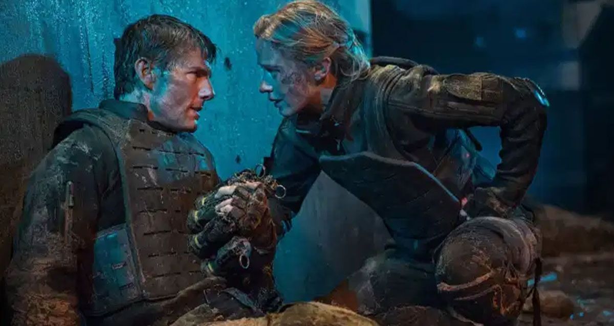 tom cruise and emily blunt in edge of tomorrow