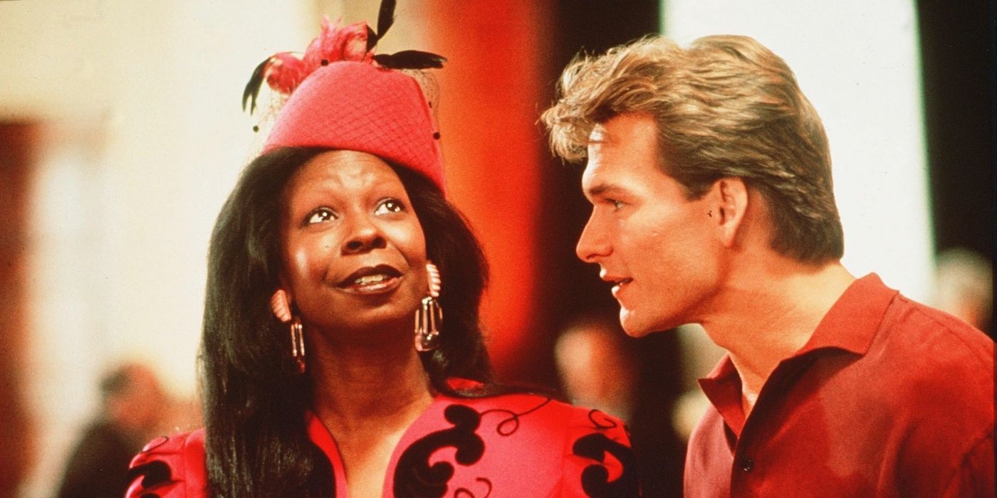Whoopi Goldberg in 'Ghost' with Patrick Swayze