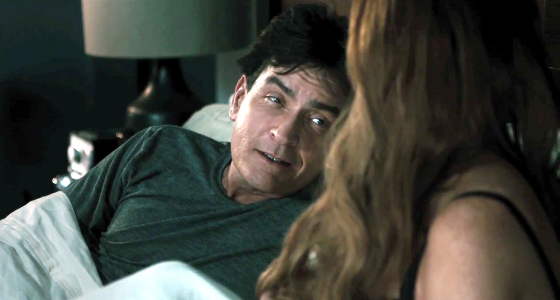 Charlie Sheen Scary Movie 5