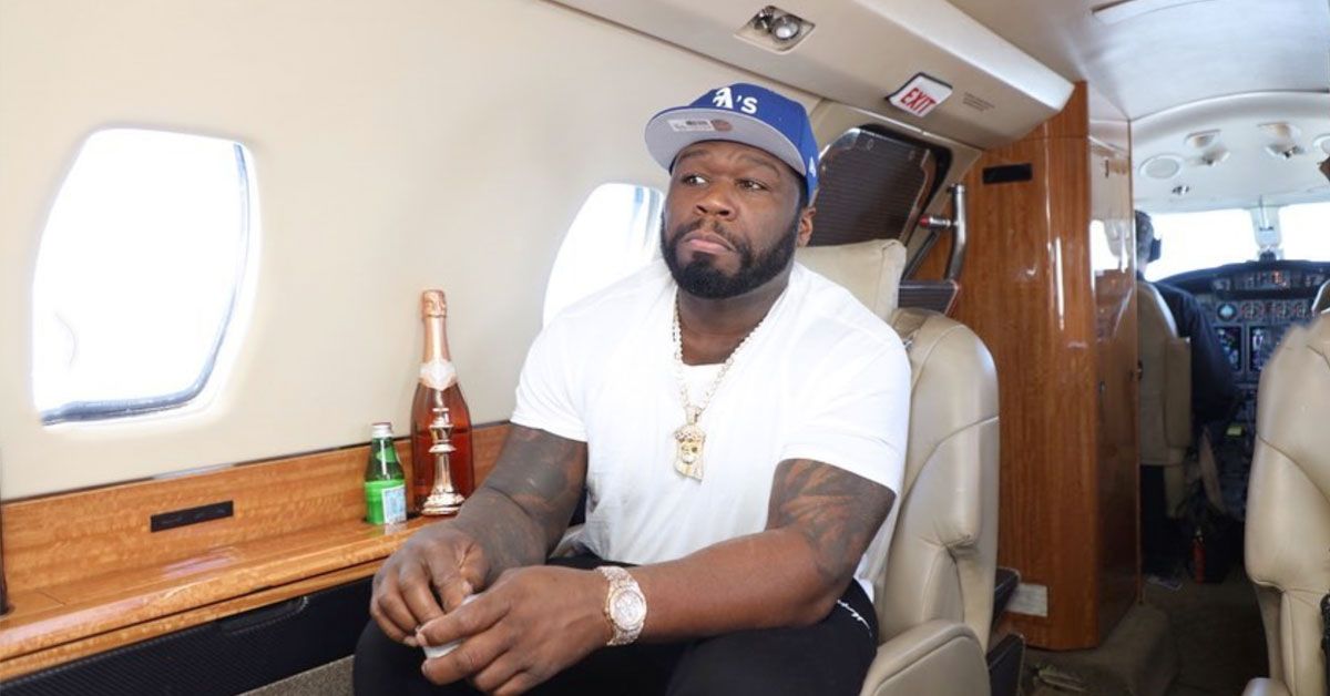50 Cent Sits Idle As His Girlfriend And Ex Battle Hard