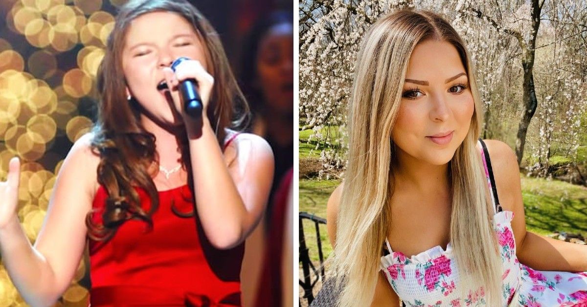 Bianca Ryan Then and Now