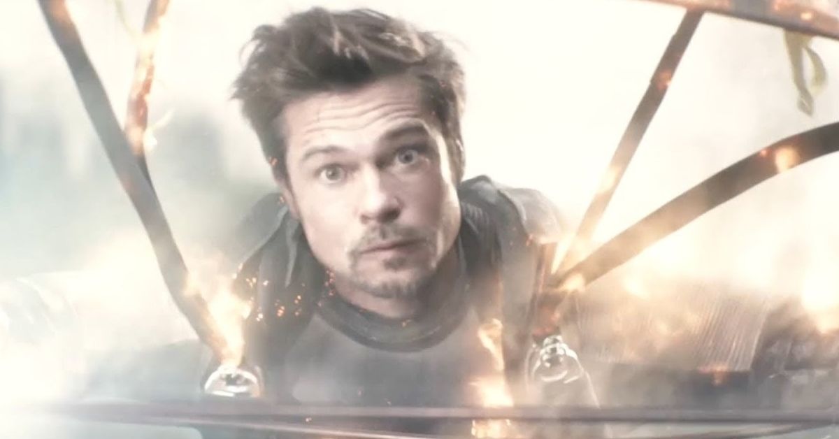Surprising Details About Brad Pitt S Split Second Cameo In Deadpool 2