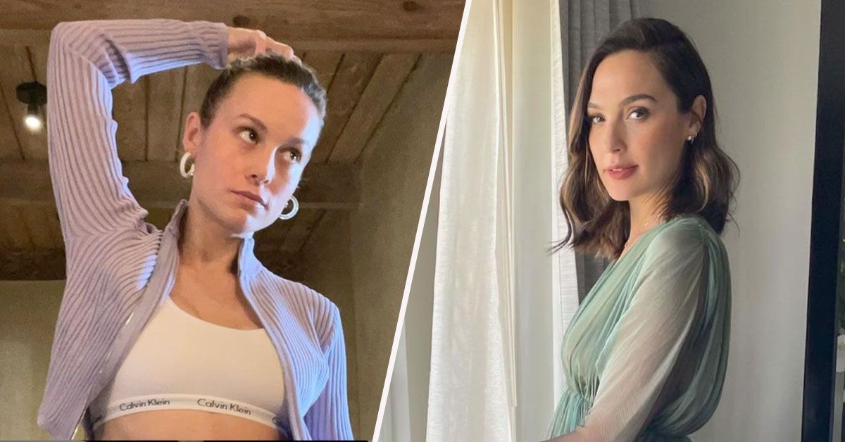 Fans Think Brie Larson Unfollowed Gal Gadot After Her Israel Post