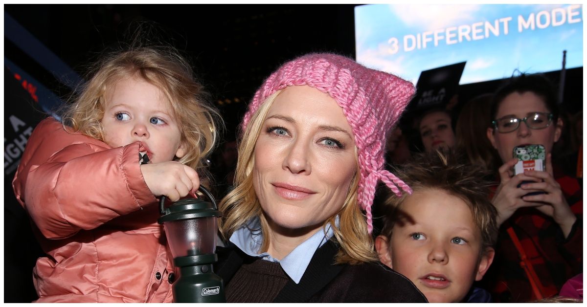 Cate Blanchett children