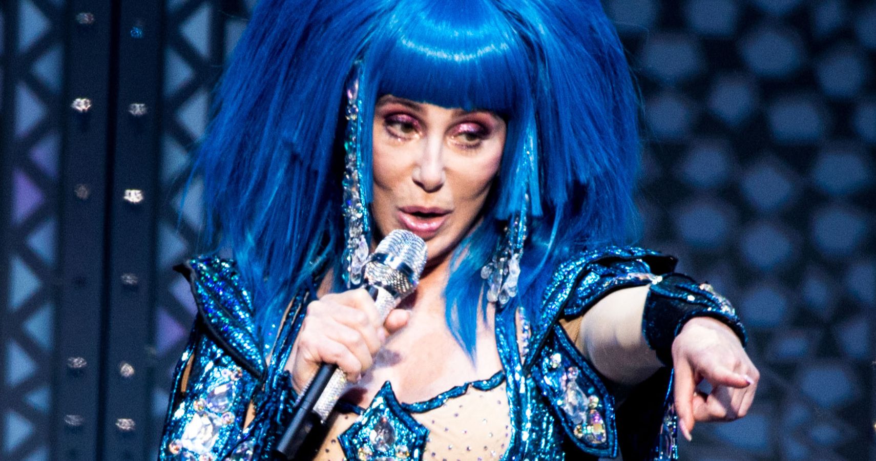 London, UK - October 20th 2019: Cher performing live at the O2 Arena