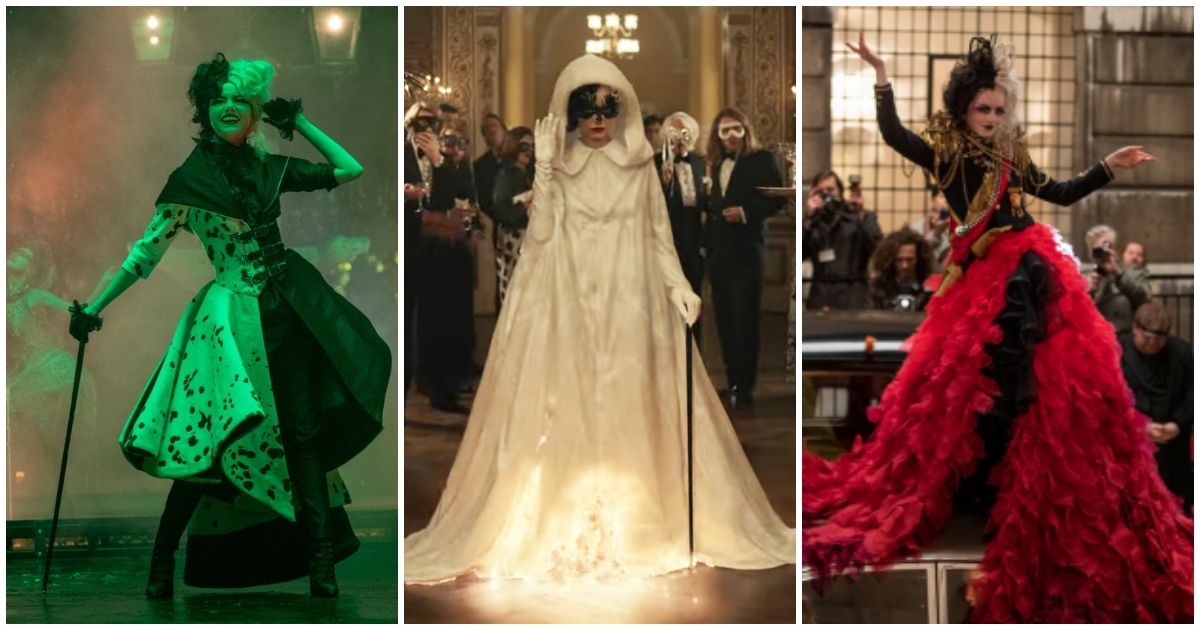 2021 movie: EVERYTHING you need to know about Cruella de Vil costume design.