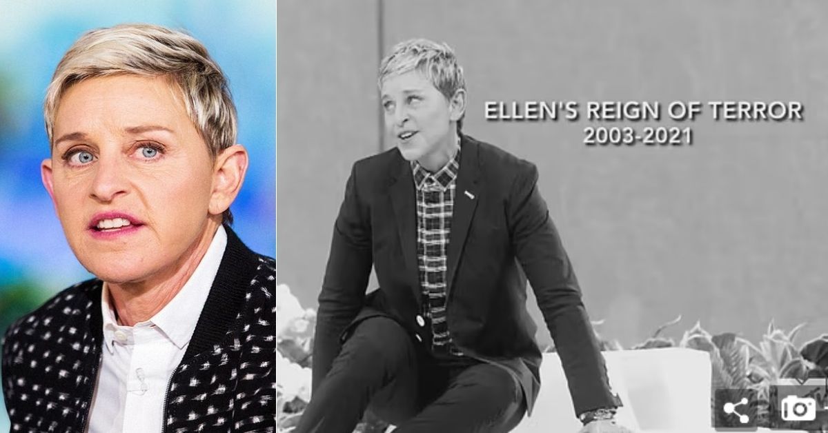 Ellen DeGeneres MTV Movie Awards