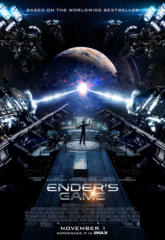 The Enders Game poster.