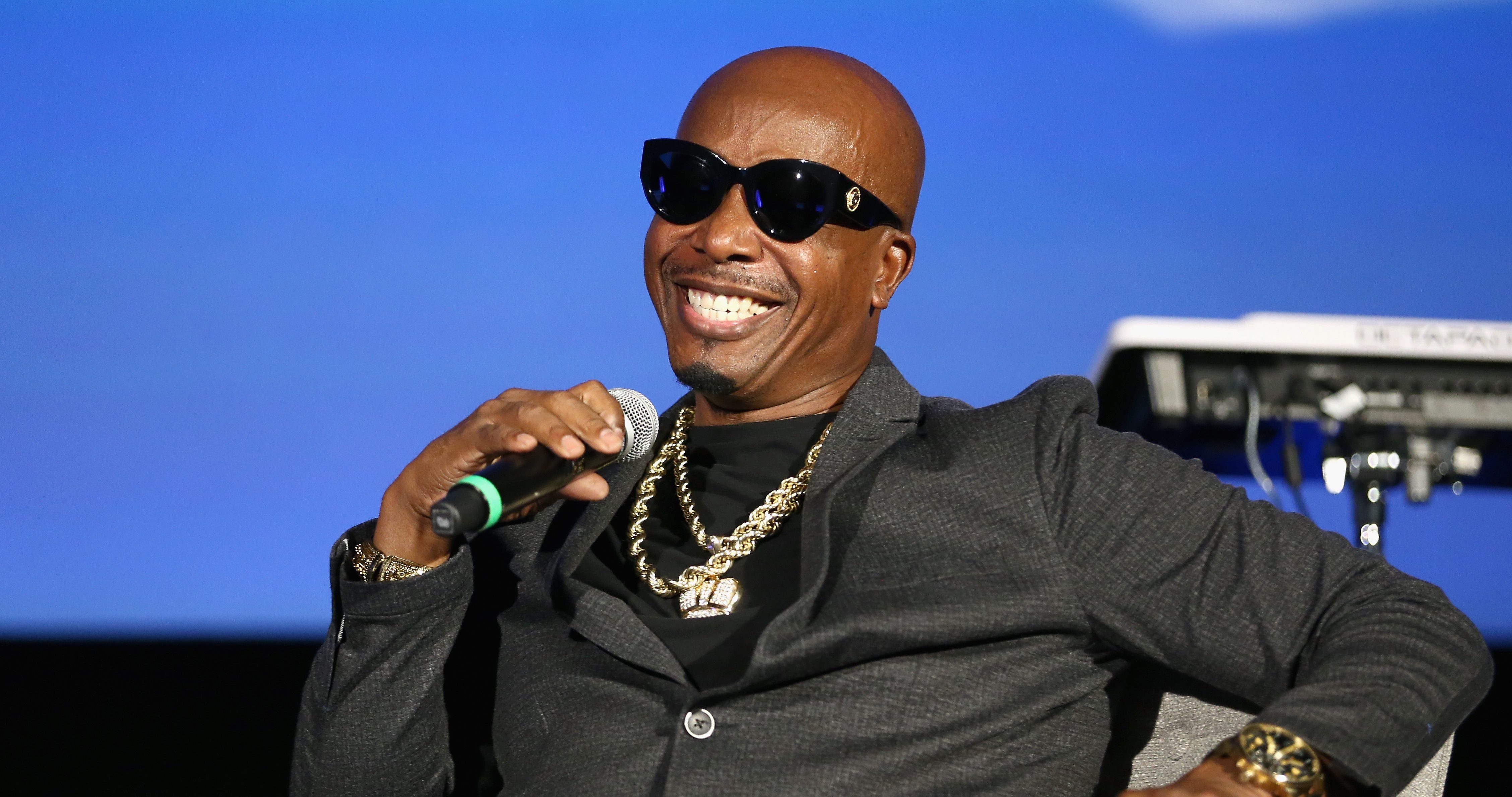 MC Hammer at Capitol Music Group's 5th Annual Capitol Congress Where They Premiered New Music And Projects For Industry And Media