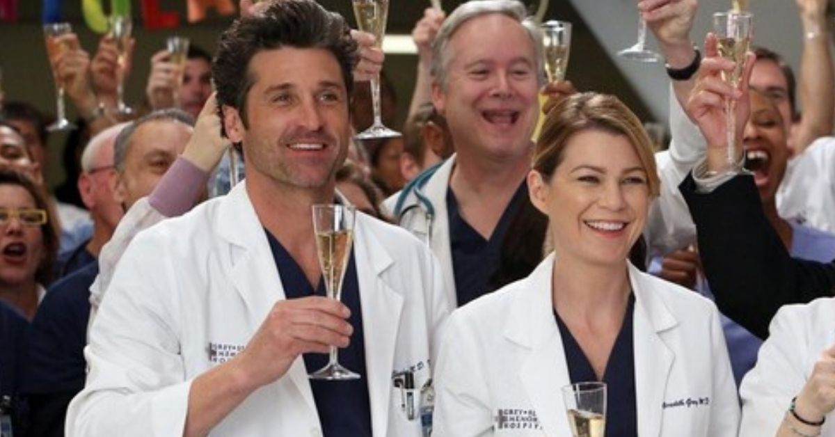 Grey's Anatomy Excited