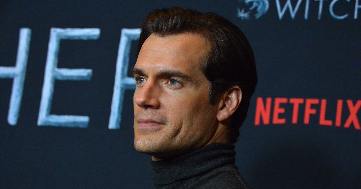 Henry Cavill Witcher premiere