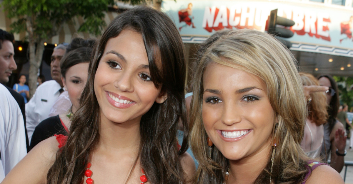 Jamie Lynn Spears And Victoria Justice