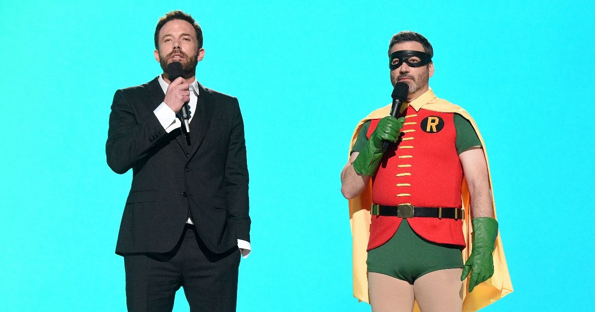 Fans Have Mixed Feelings About Jimmy Kimmels Look As Robin