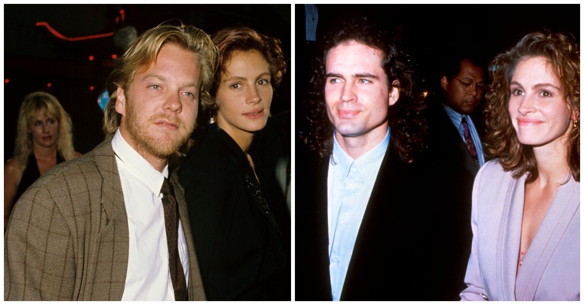 Julia Roberts, Kiefer Sutherland And Jason Patric's Love Triangle