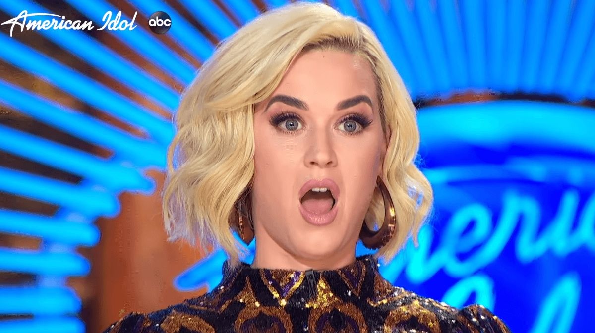 Katy Perry in her element as a judge on 'American Idol.'