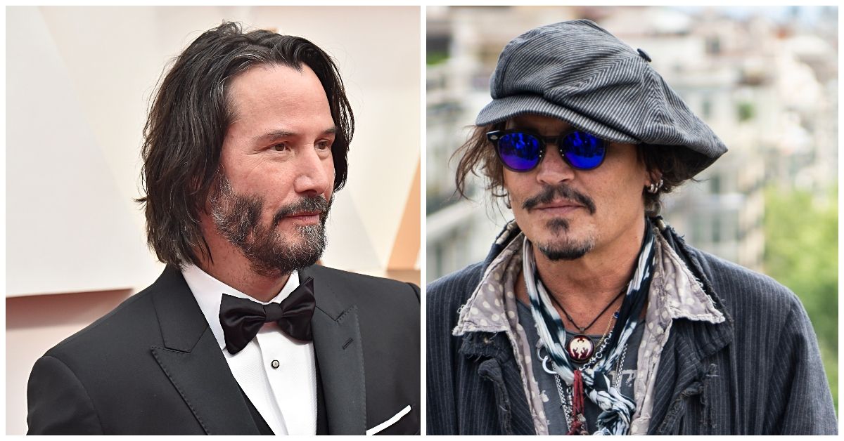 Keanu Reeves and Johnny Depp net worth