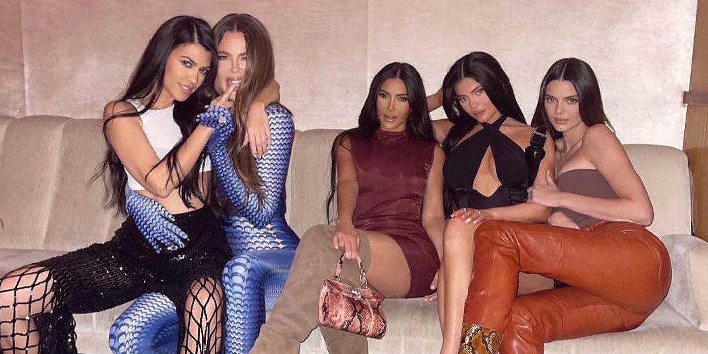 Khloe Kardashian, Kourtney Kardashian, Kim Kardashian, Kylie, and Kendall Jenner