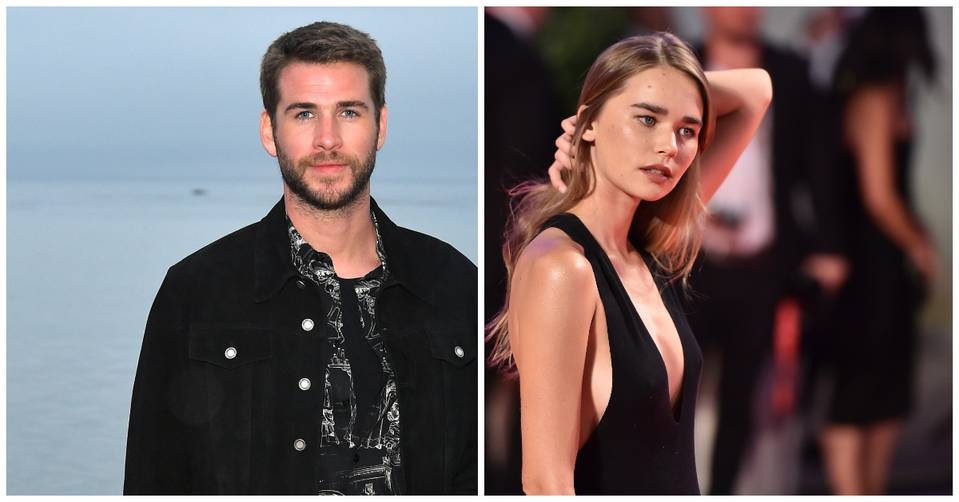 Here S How Liam Hemsworth Met His Girlfriend Gabriella Brooks
