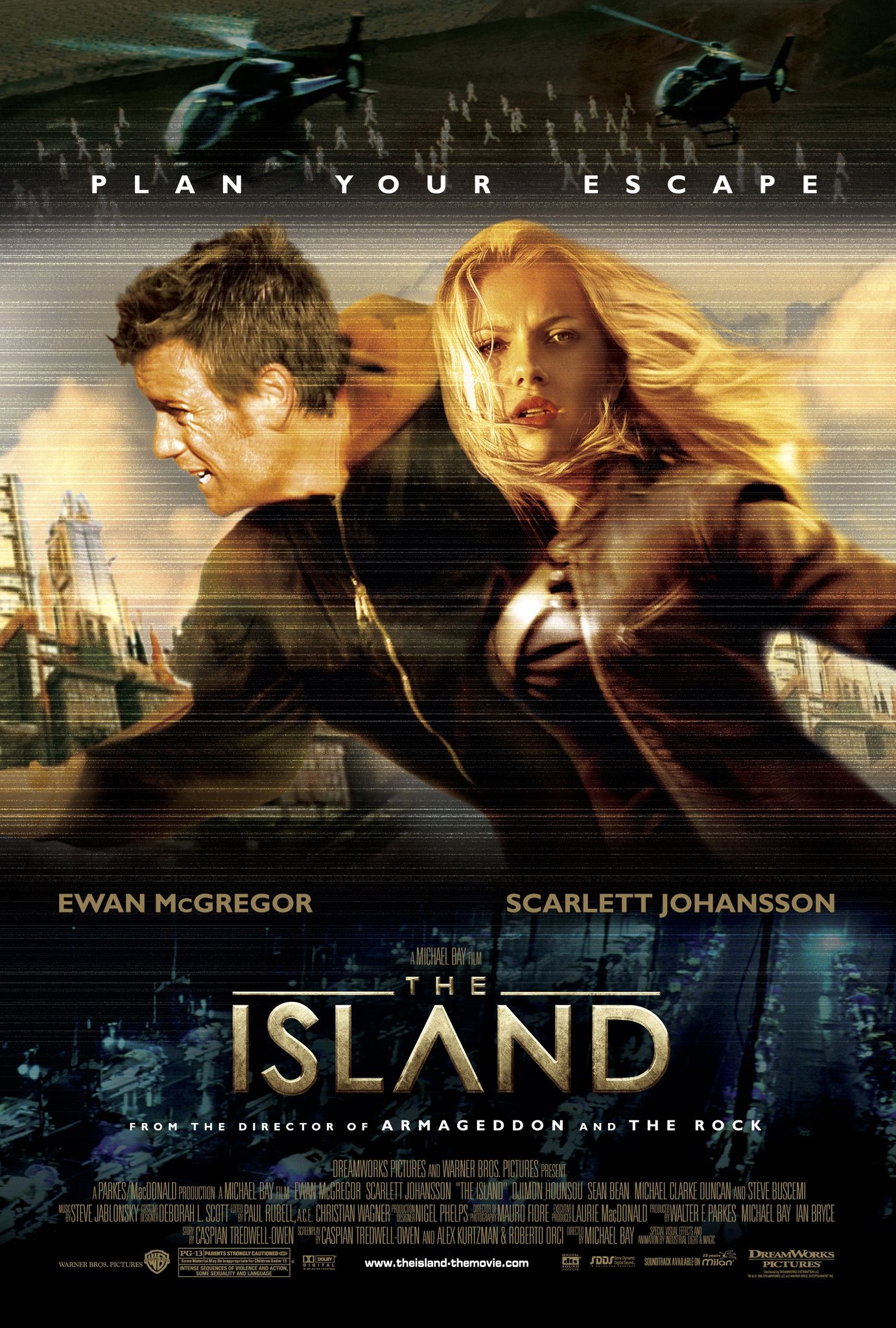 The Island official poster