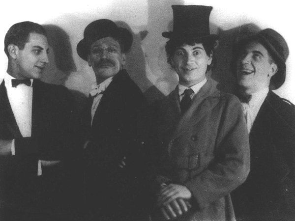 Marx Brothers in 1921