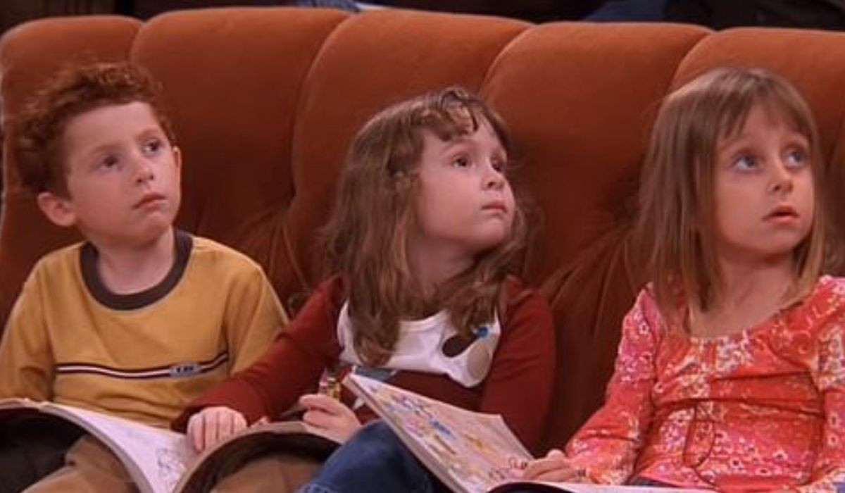 What Happened To The Kids Who Played Phoebe's Triplets On 'Friends'?