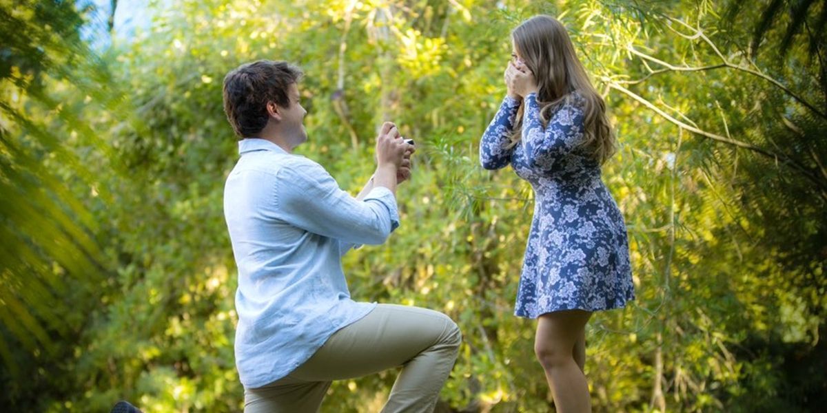 Chandler Poweel proposes to Bindi Irwin at Australia Zoo 