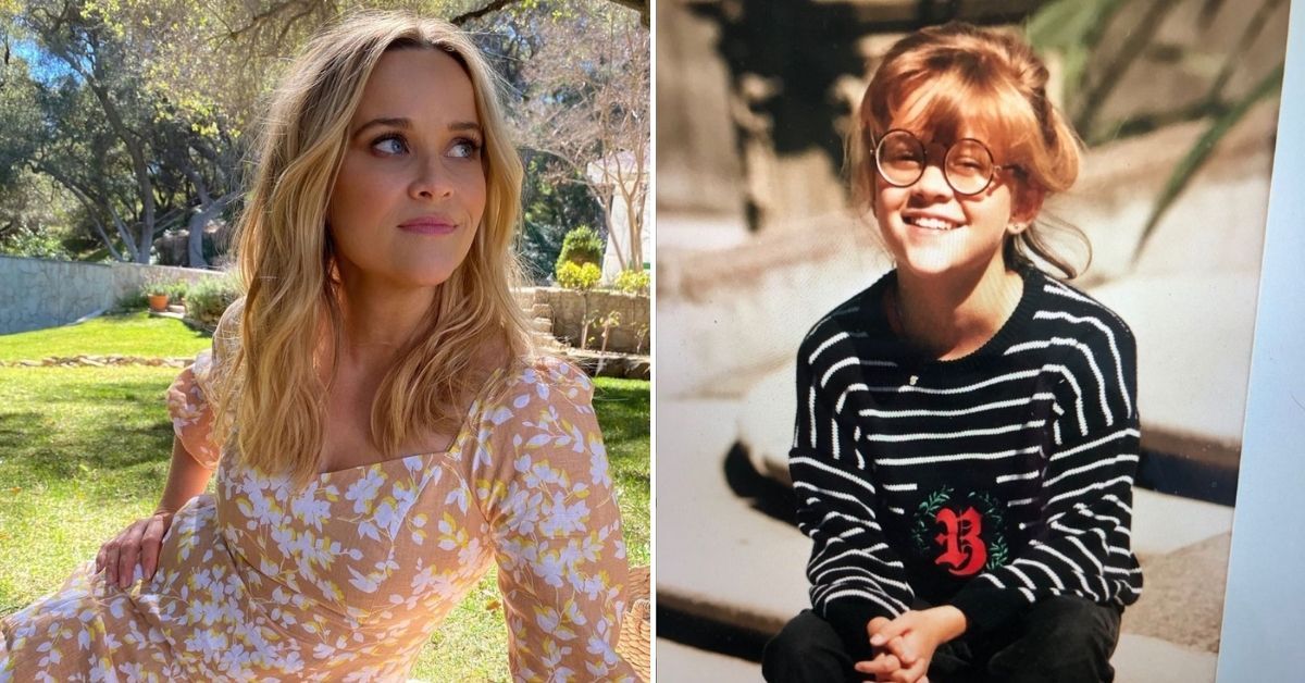 Reese Witherspoon Then And How