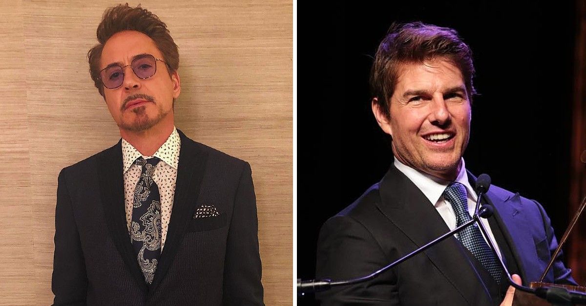 Robert Downey Jr. and Tom Cruise