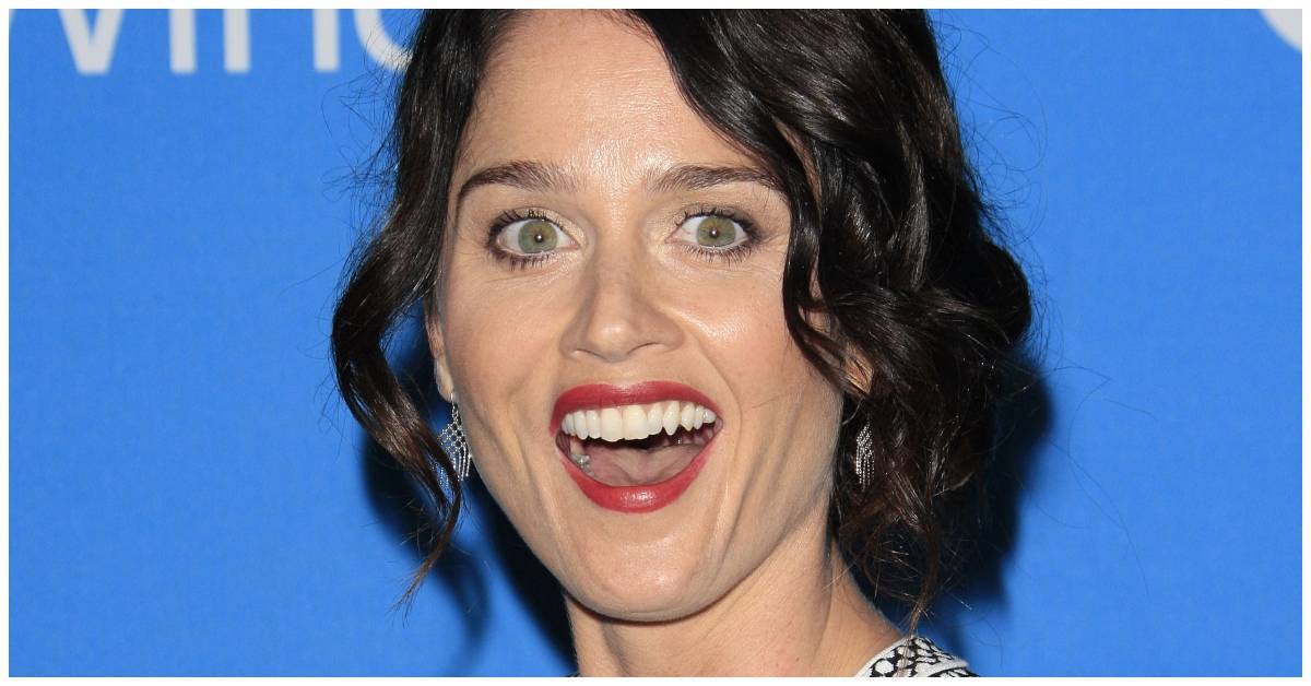 Robin Now Robin Tunney ROBIN TUNNEY At 6th Annual Celebrity Red Carpet Safety