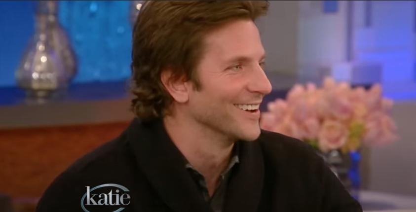 Bradley Cooper speaks to Katie Couric about the time he kissed SJP