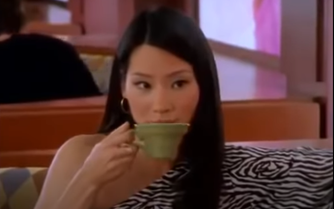 Lucy Liu as herself in Sex and the City