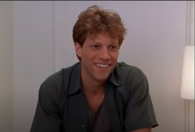 Jon Bon Jovi in an episode of Sex and the City 