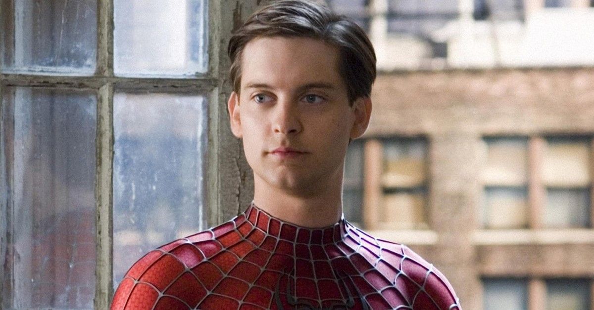 Tobey Maguire as Spider-Man