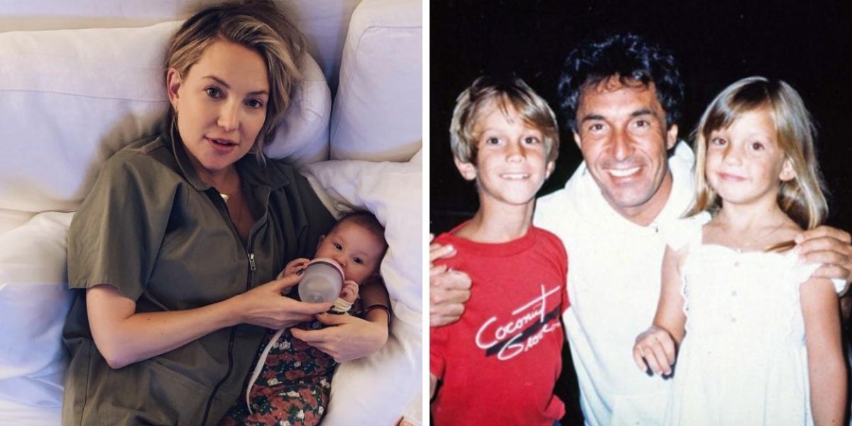 Kate Hudson relationship with father