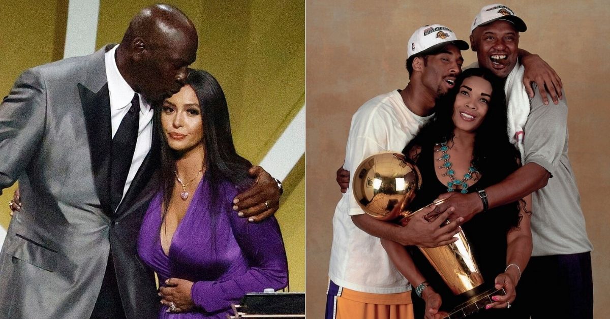 Vanessa Bryant Blasted For Not Inviting Kobe's Parents To Hall Of Fame