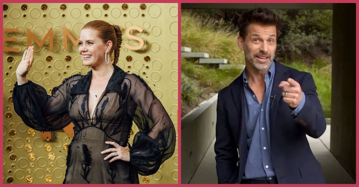 Zack Snyder thinks Amy Adams should start bodybuilding for his new movie