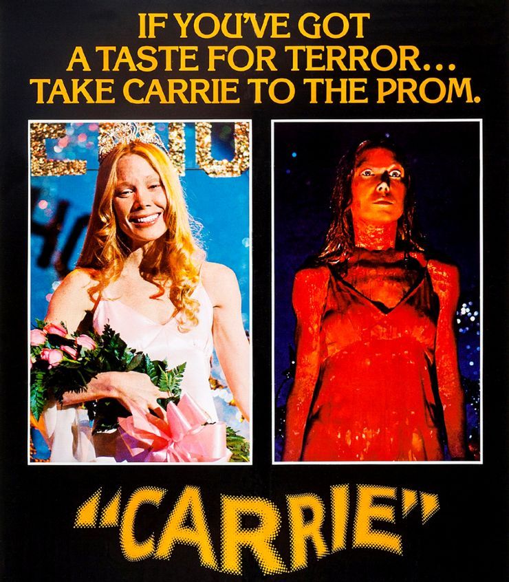 The Carrie poster.