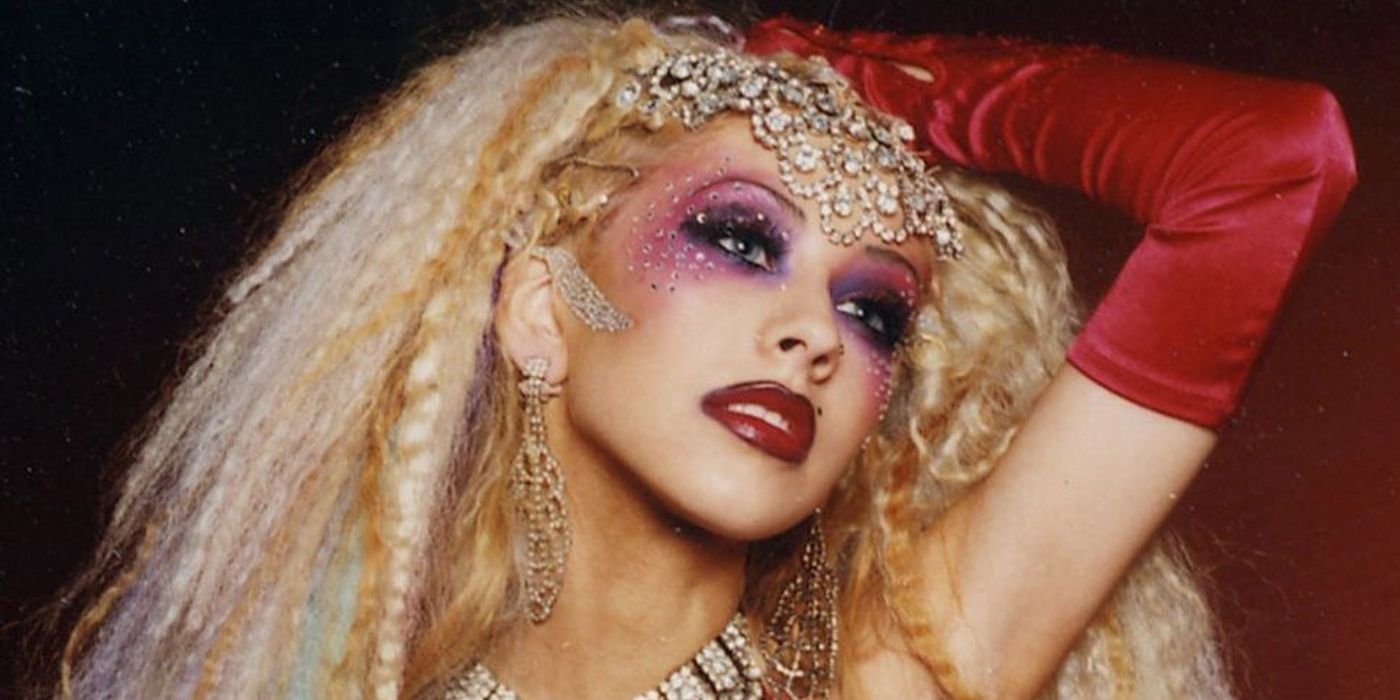 Christina Aguilera 'Moulin Rouge'