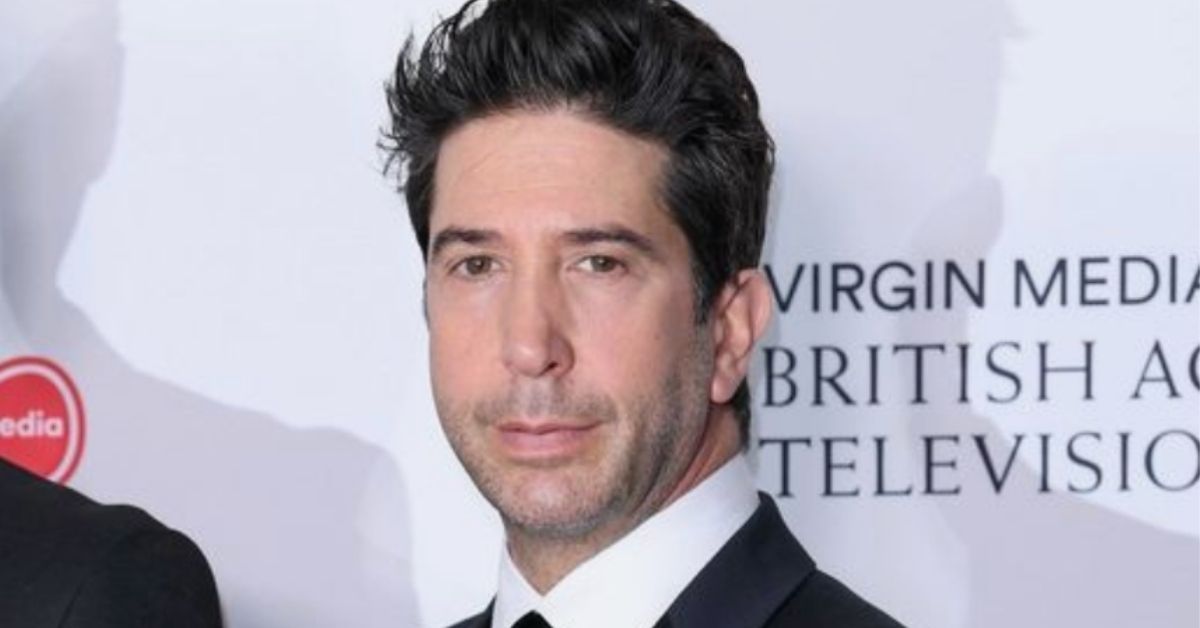 David Schwimmer Made A 'No Romance' Pact On The Set Of ...
