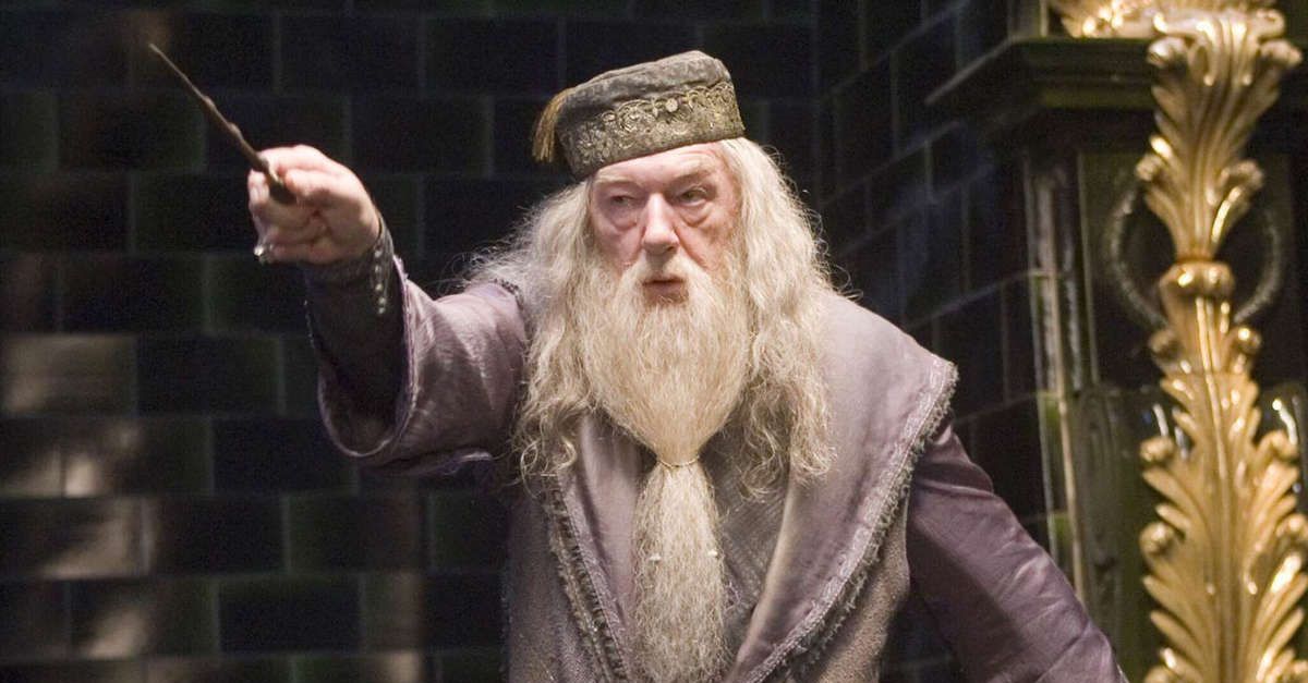 dumbledore recast