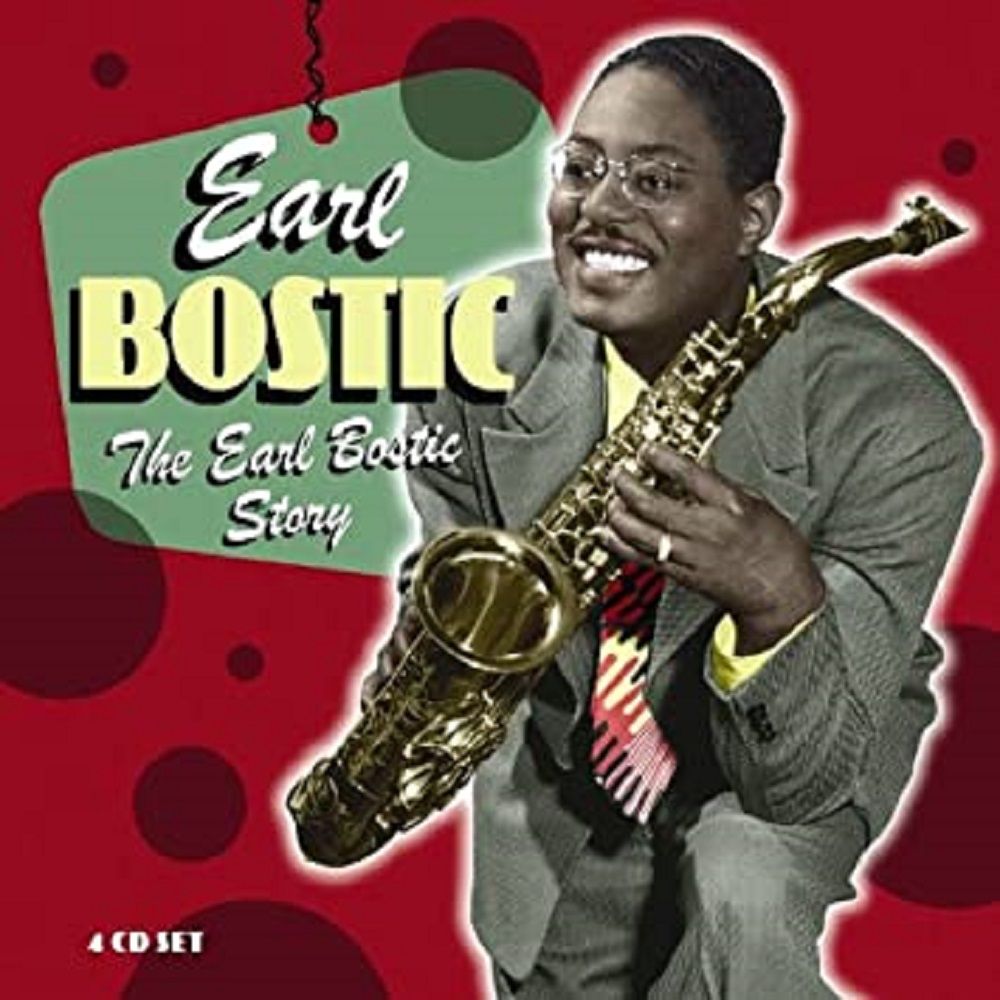 Earl Bostic CD cover
