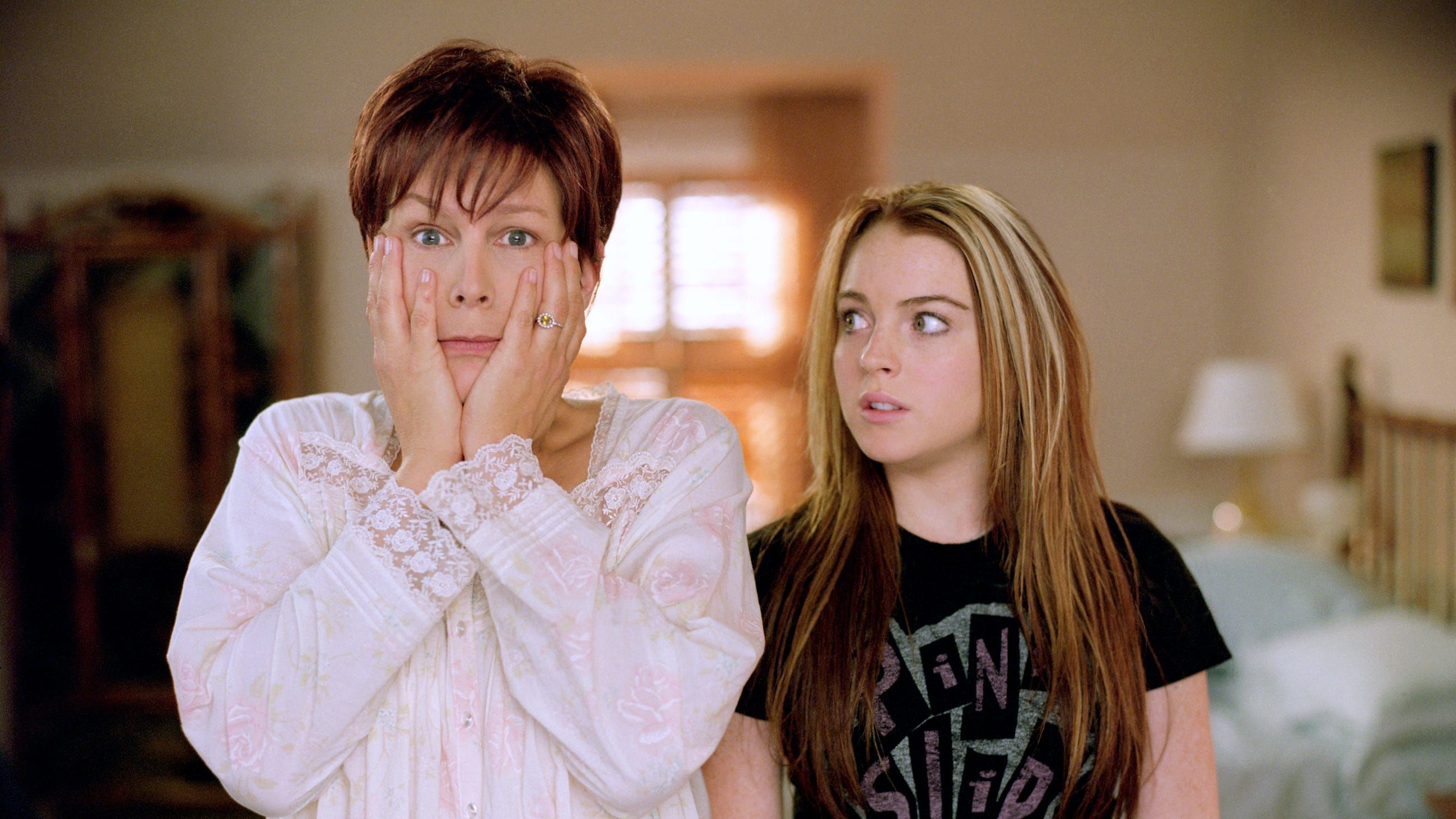 10 Forgotten Facts About Lindsay Lohans Movie ‘freaky Friday 4325