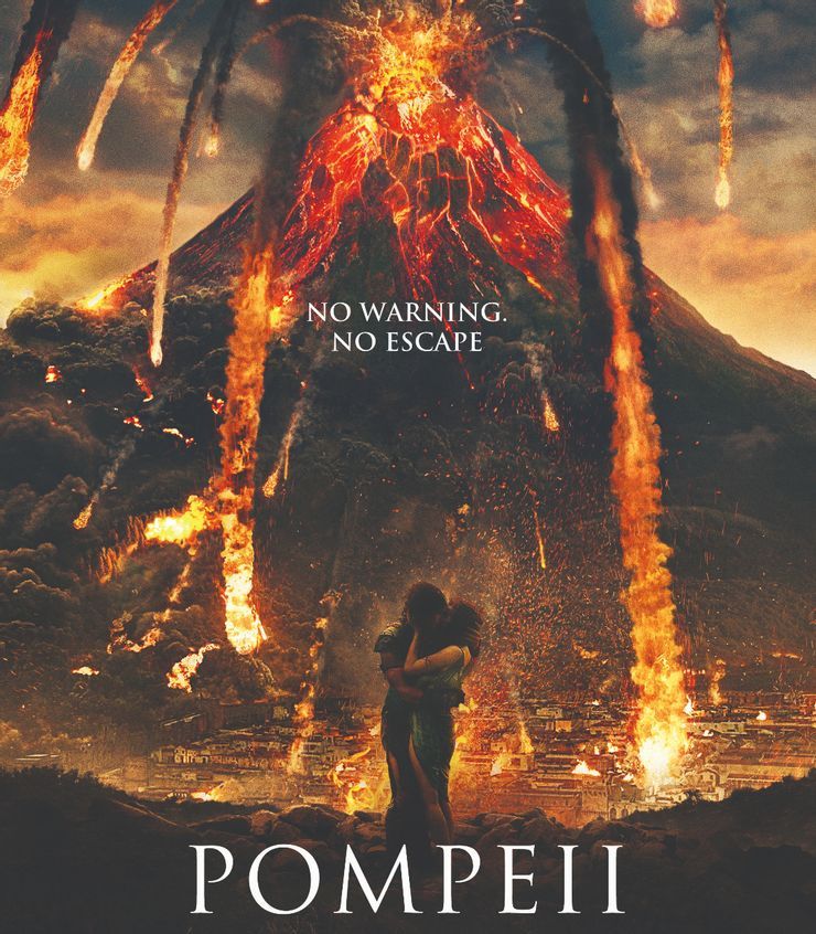The Pompeii movie poster.
