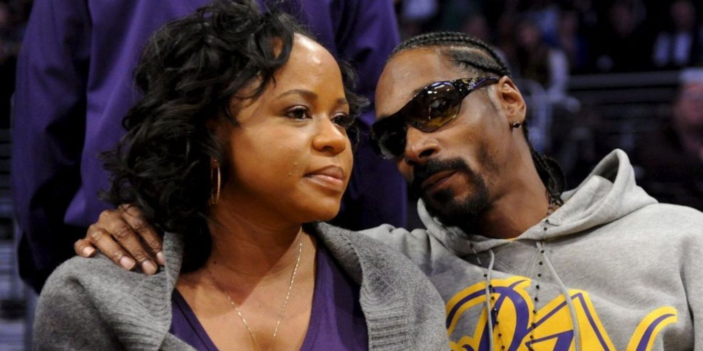 Snoop Dogg and his wife Shante Broadus